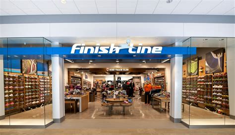 Finish line. inc. - Finish Line is an American retail chain that sells athletic shoes and related apparel and accessories. The company operates 660 stores in 47 states, mostly in enclosed shopping malls, as well as Finish Line-branded athletic shoe departments in more than 450 Macy's stores. 